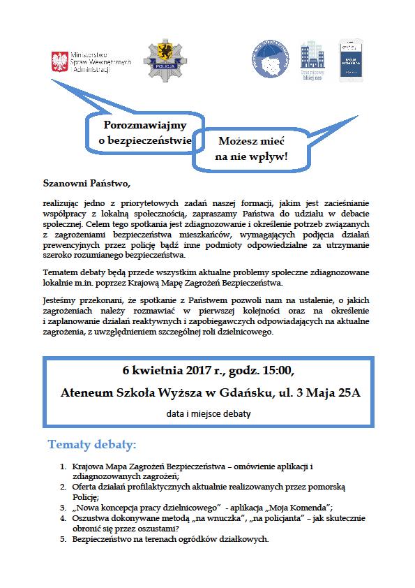 Wojewódzka debata