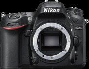 Wybór PROFESJONALISTÓW Przy zakupie aparatu Nikon D7500 ubezpieczenie od uszkodzeń mechanicznych na 3 lata w