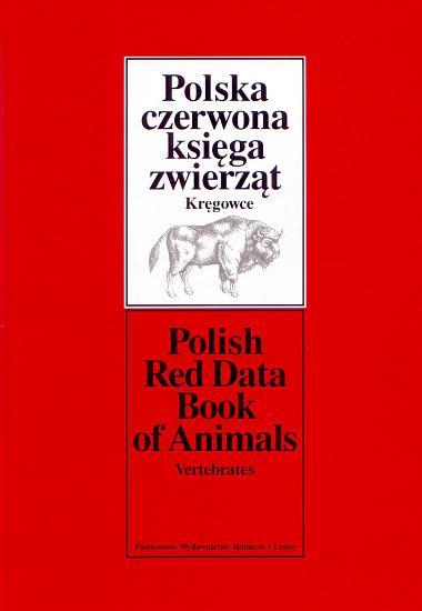 Polska Czerwona Księga Zwierząt Pierwsza polska czerwona księga zwierząt ukazała się w roku 1992 Na liście tej figuruje: 1 299 gatunków, w tym 49 uznanych za wymarłe.
