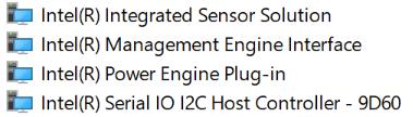 Intel Management Engine Sprawdź, czy w komputerze są zainstalowane sterowniki