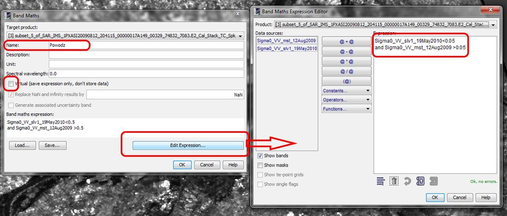 4. POSTPROCESSING Export wykonanej mapy