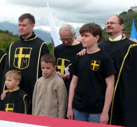 NASZA AKTYWNOŚĆ Korpus Kadetów to formacja składająca się z młodych