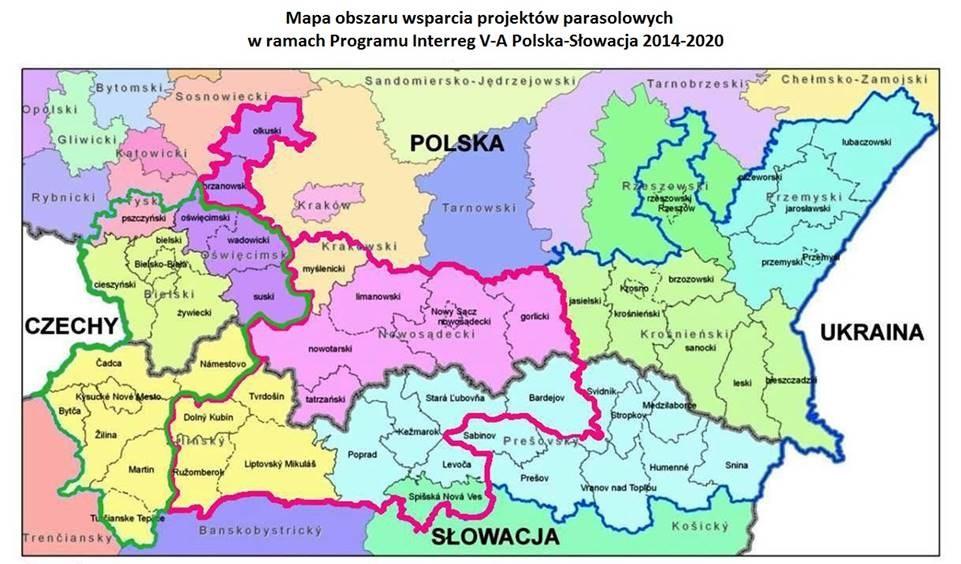 MIKROPROJEKTY Zarządzanie Euroregiony po stronie polskiej (Beskidy, Karpacki, Tatry) oraz Wyższe Jednostki Terytorialne po stronie słowackiej (Kraj Preszowski i Kraj