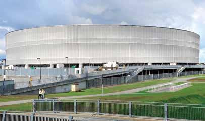 Obiekty sportowe Stadion piłkarski we Wrocławiu