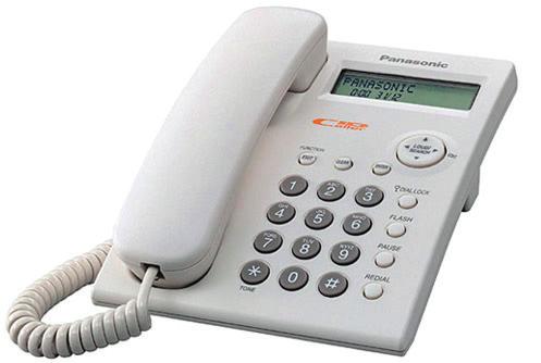 TELEFONY Telefon bezprzewodowy Panasonic KX-TG 6811 Komfortowy telefon z dużym wyświetlaczem.