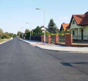 cel 53,2 mln zł. Wysoka Przebudowano następujące ulice: Bratnia, Jasna, Łagodna.