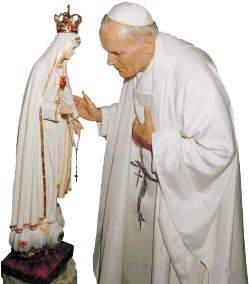 Maryjną drogą Papież szedł od lat młodości dzięki wskazaniom z Traktu św.