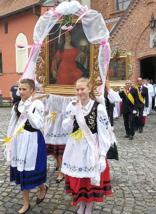 nie pamiętam) - norbertanki pochodzącej z Żukowa, a mieszkającej obecnie w