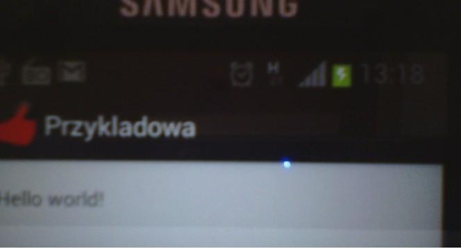 Zaznaczam swój telefon i