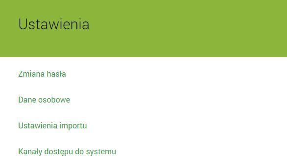 Usunięcie wydarzenia z terminarza W celu usunięcia wydarzenia należy z poziomu listy wydarzeń dla wybranego wydarzenia (po kliknięciu w obszar wybranego wiersza) wybrać przycisk USUŃ.