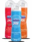 50ml DUREX PLAY 2 w 1 Żel intymny nawilżający i do