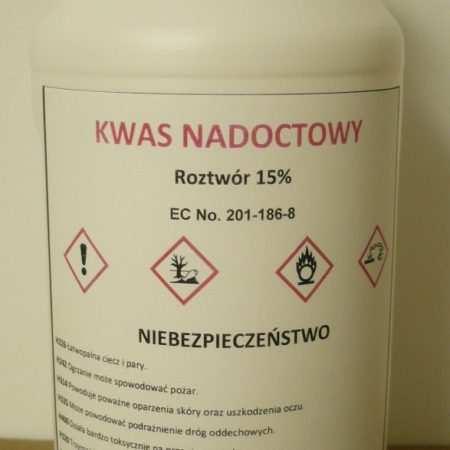 Nadkwasy Występują w różnych formach Nie stwierdzono produktów X ubocznych stosowania Znaczny wpływ na cechy sensoryczne Dopuszczalna dawka dla wody pitnej: nie