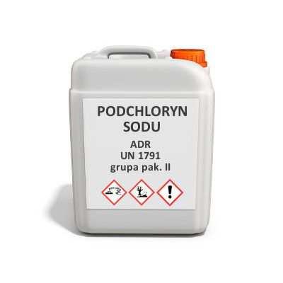 Podchloryn sodu, podchloryn wapnia oraz sól sodowa dichloro-1,3,5triazynotrionu (NaDCC) rozkładająca się do kwasu podchlorawego i cyjanuranu sodu Rozpowszechniony na całym świecie Bardzo skuteczny w