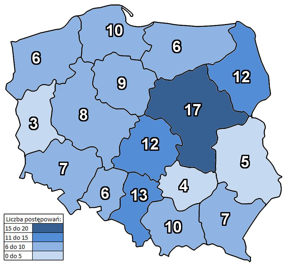 Ochrona środowiska w procesie inwestycyjnym Liczba