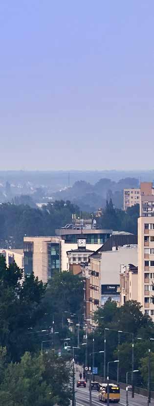 DZIELNICA MOŻLIWOŚCI Dynamiczny rozwój i postępująca rewitalizacja warszawska Praga to jedna z najszybciej zmieniających się dzielnic stolicy.