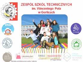 Zespół Szkół Technicznych im. Wincentego Pola w Gorlicach 38-300 Gorlice ul. Józefa Michalusa 6 tel./fax (+48-18) 353 61 14 zstgorlice@