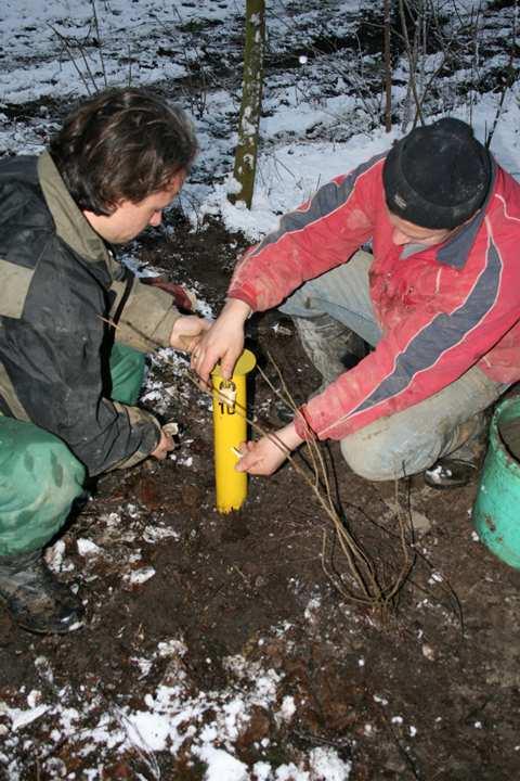 Działanie A3.2 Instalacja piezometrów do pomiaru parametrów hydrochemicznych wód gruntowych w obszarach stref ekotonowych i kluczowych obszarach zagrożeń Zadnie A3.