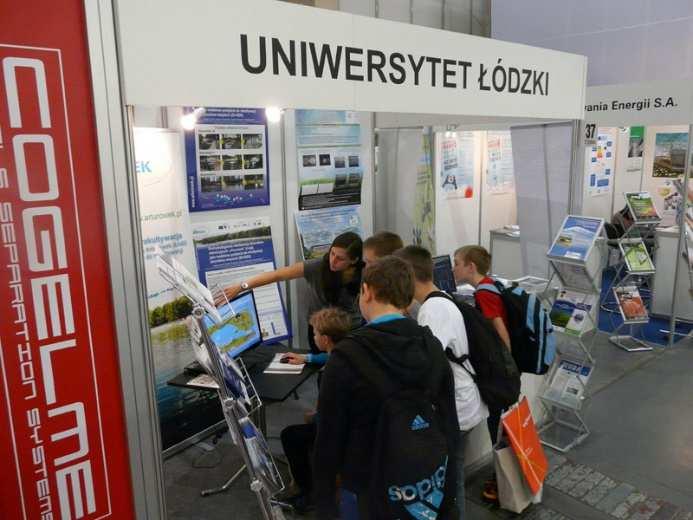 Dodatkowo projekt EH-REK co roku uczestniczył w targach POLEKO, które służyły wymianie doświadczeń i informacji.