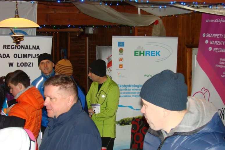 Bieg Sylwestrowy w Arturówku (31.12.