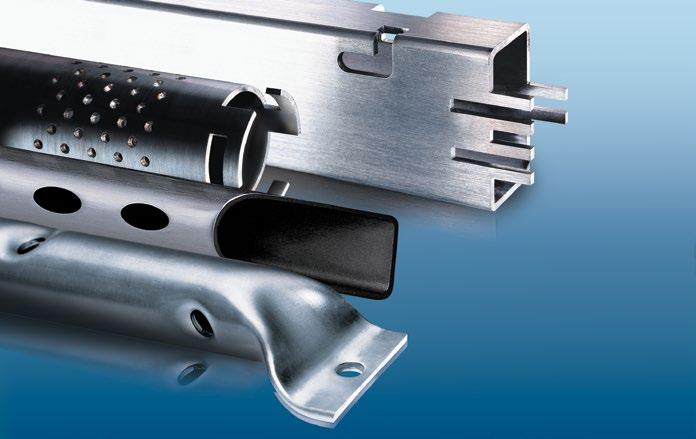 numerycznego CNC, 50 mm średnicy CNC tube bending to diameters of 50 mm Spawanie zrobotyzowane przy użyciu lasera, metodą WIG/TIG i MIG/MAG Robot welding with laser,