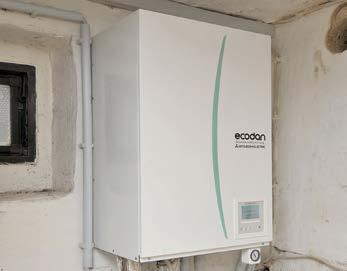 Ecodan z Zubadan Nowa instalacja została zaprojektowana pod kątem zapotrzebowania na energię. Oprócz wielkości budynku uwzględniono także jego izolację oraz wymagane temperatury zasilania.