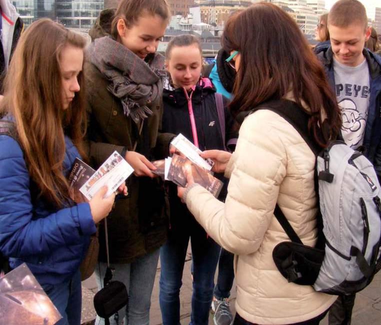 WARSZTATY JĘZYKOWE LONDYN z zajęciami w klasach TAP Rodziny brytyjskie/hostel 6 dni 11 18 lat Wyjazd na Warsztaty Językowe z zajęciami w klasach to jeszcze większa dawka języka angielskiego.