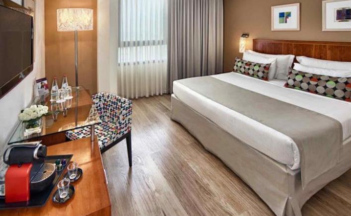 HOTEL: BY14 TLV Hotel 4 **** Tel Awiw BY14 TLV Hotel usytuowany jest w bardzo