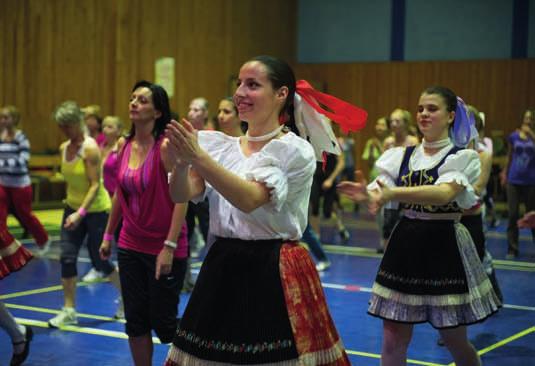 Fitness & Aerobic Marathon 6 Dance Aerobic Show Pod záštitou rektora prof. Antona Čižmára bola Katedrou telesnej výchovy v Košiciach organizovaná 6.