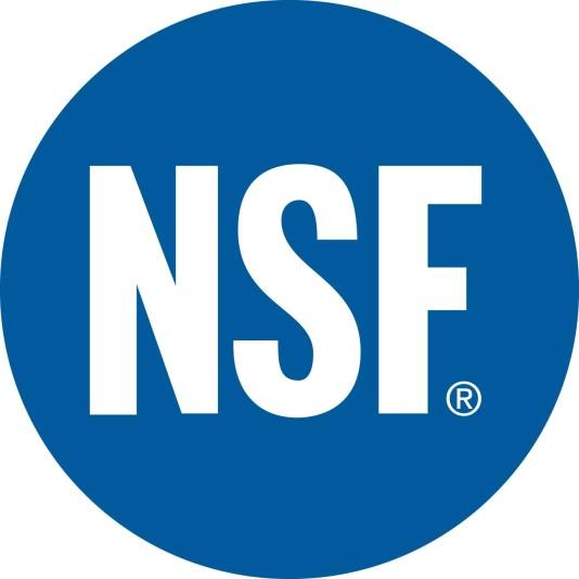certyfikaty NSF International to niezależna organizacja, non-profit, zaangażowana w bezpieczeństwo zdrowia publicznego i ochronę środowiska.
