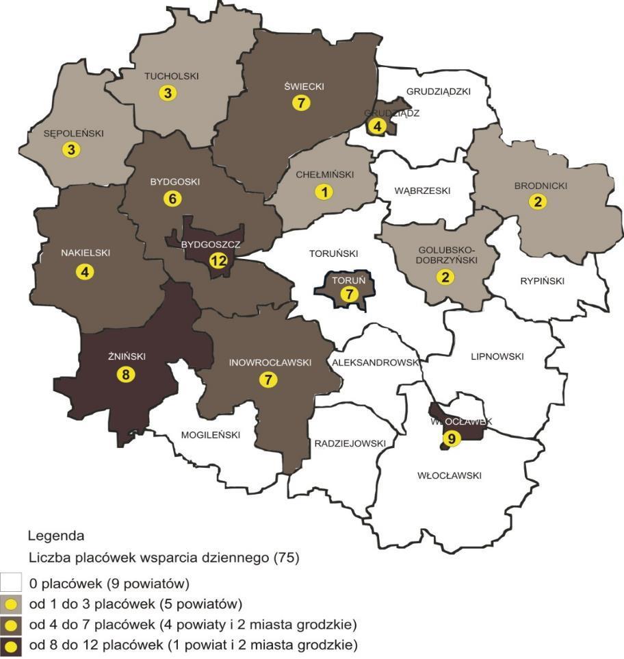 Placówki wsparcia dziennego w