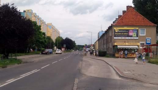 Kostrzyńska (kierunek: centrum) <