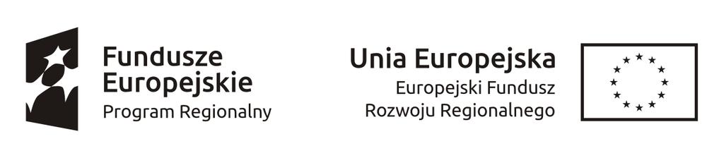 Przykładowe zestawienie znaków w wersji czarno-białej dla Regionalnego Programu Operacyjnego Województwa Świętokrzyskiego na lata 2014-2020: Wszystkie dopuszczone achromatyczne i monochromatyczne