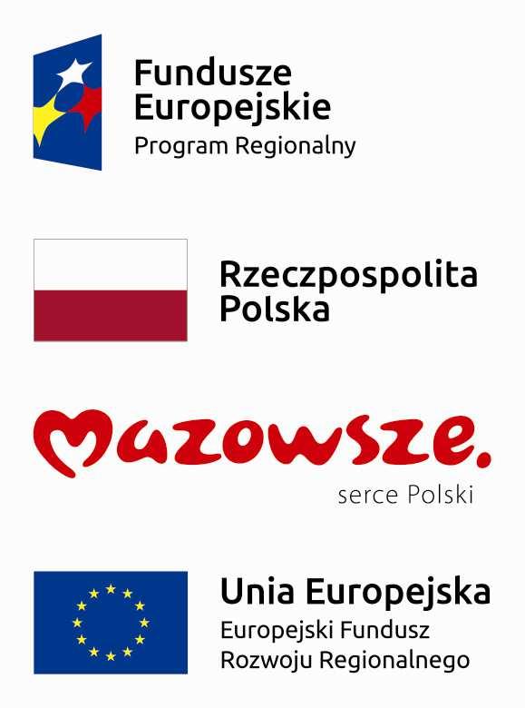 6. Co musisz wziąć pod uwagę, umieszczając znaki graficzne? 6.1 Widoczność znaków Znak Funduszy Europejskich, barw RP oraz znak Unii Europejskiej muszą być zawsze umieszczone w widocznym miejscu.