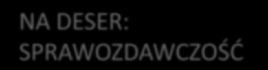 NA DESER: SPRAWOZDAWCZOŚĆ Przy sporządzaniu wspólnych wniosków o płatność (na poziomie projektu) należy w opisie postępu rzeczowego przestrzegać następujących zasad: - opis powinien być syntetyczny i