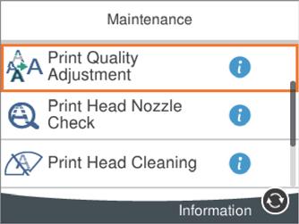 Podstawy korzystania z drukarki Podstawowa konfiguracja ekranu A B C Wskazuje pozycje, które zostały przydzielone na drukarce do ikon.