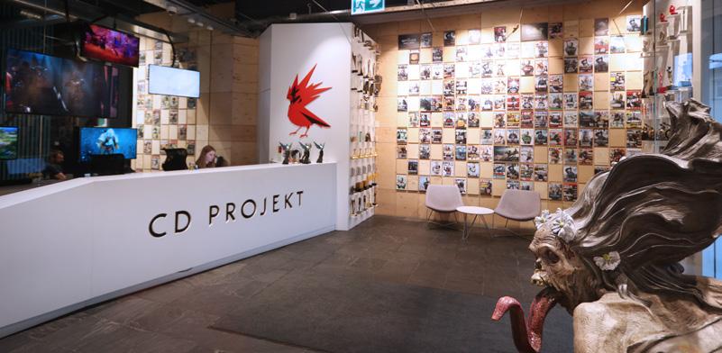 Działalność realizowana na polskim rynku od ponad dwudziestu lat pod marką CD PROJEKT pierwotnie koncentrowała się na dystrybucji zagranicznych gier wideo w Polsce (działalność ta jako cdp.