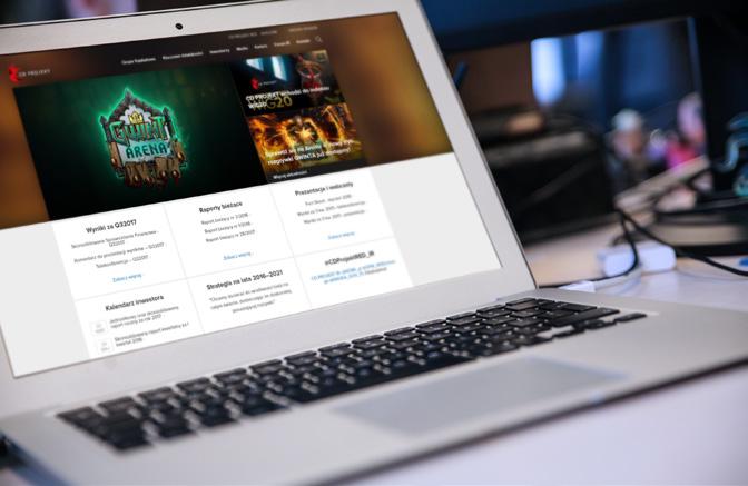 32 Krótka charakterystyka Grupy Kapitałowej CD PROJEKT CD PROJEKT S.A. ds.