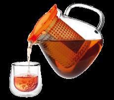 - Papierowe filtry do herbaty marki Finum to saszetki napełniane listkami herbaty. Po zaparzeniu całość można wyrzucić.