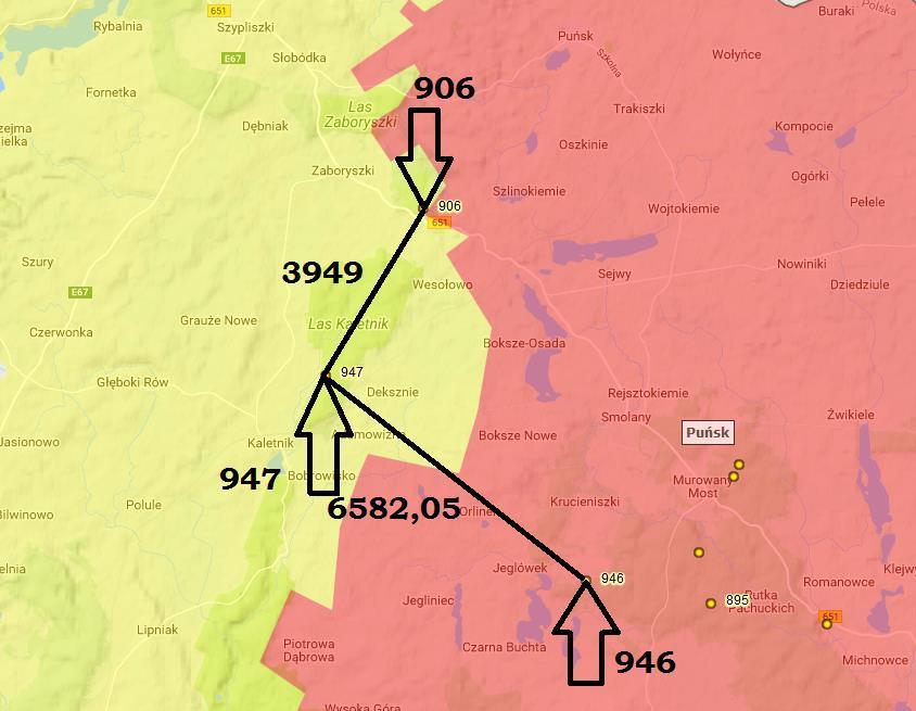 Przypadki ASF u dzików w obszarze ochronnym we wschodniej i północnej Polsce 906 przypadek ASF pierwszy w powiecie suwalskim (woj. podlaskie) gmina Szypliszki; Potwierdzony w dniu 04.01.2018 r.