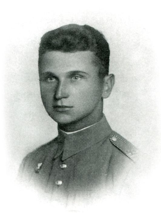 Stanisław Sojczyński Warszyc, uczestnik wojny obronnej Polski w 1939 r.