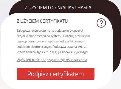 Użytkownik w celu zalogowania się uzupełnia pola: a. Login b.