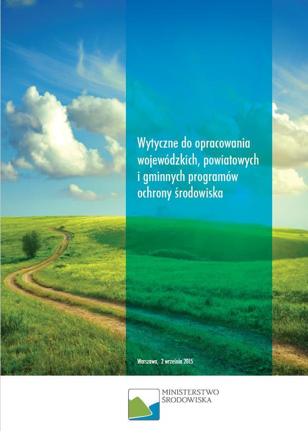 Konstrukcja projektu Wytyczne do opracowania wojewódzkich, powiatowych i