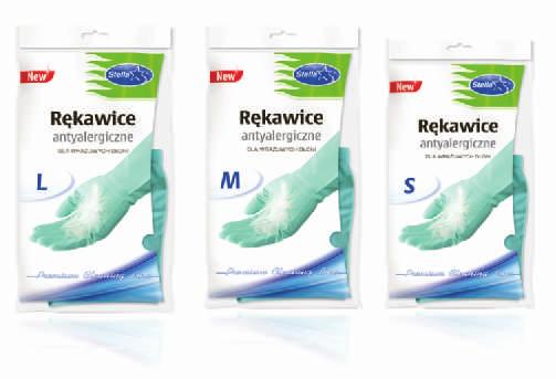 ni rêkawice gumowe - odznaczaj¹ siê wiêksz¹ wytrzyma³oœci¹ na œcieranie i przeciêcia - niezwykle estetyczne, miêkkie w œrodku, g³adkie i przyjemne w dotyku - zapewniaj¹ doskona³e czucie i chwytnoœæ