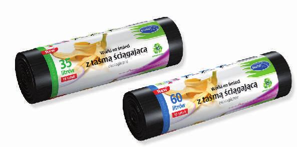 grubej folii LDPE   enia - nieprzeÿroczyste, kolor: czarny 83K036A 83K036B Poj. C. netto C. brutto 3 op. 5 szt. 6,05 7,44 60 L op. 0 szt.