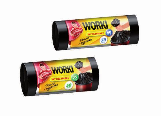krótka rolka u³atwia przechowywanie - wygodne w u ytkowaniu - wytrzyma³e na obci¹ enia - w kolorze czarnym 83K040A 83K040B Poj. C. netto C. brutto 3 50 szt.