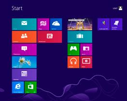 7.4 Windows 8 Krok 1: Kliknij klawisz Windows (na