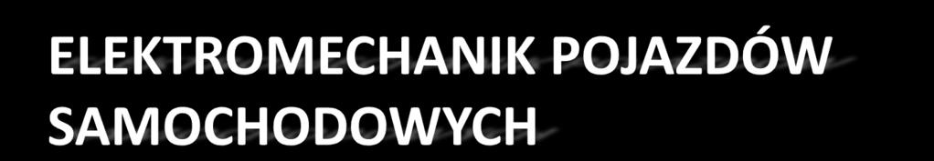 Elektromechanik pojazdów samochodowych to zawód związany z motoryzacją.