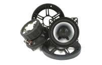 GŁOŚNIKI WSPÓŁOSIOWE (G German Engineering) HX Coax Woofer: membrana Silver Mica-Polypropylen, zawieszenie z gumy butylowej, stalowy kosz, cewka o podwyższonej obciążalności,