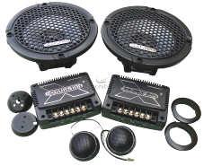 RMS/Max: 60/200W pasmo przenoszenia: 50-21000Hz 61mm (59mm po zdjęciu osłony magnesu) 269 HX-69 Coax 2-drożne, elipsa: 6x9 moc RMS/Max: 100/300W skuteczność (1W/1m): 92dB pasmo