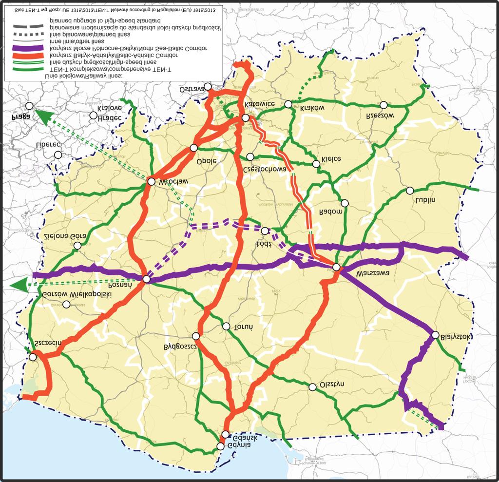 Centralny Port Komunikacyjny w systemie transportu